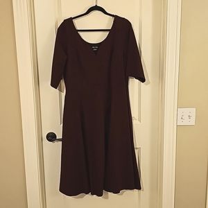 City Chic sleeved dress